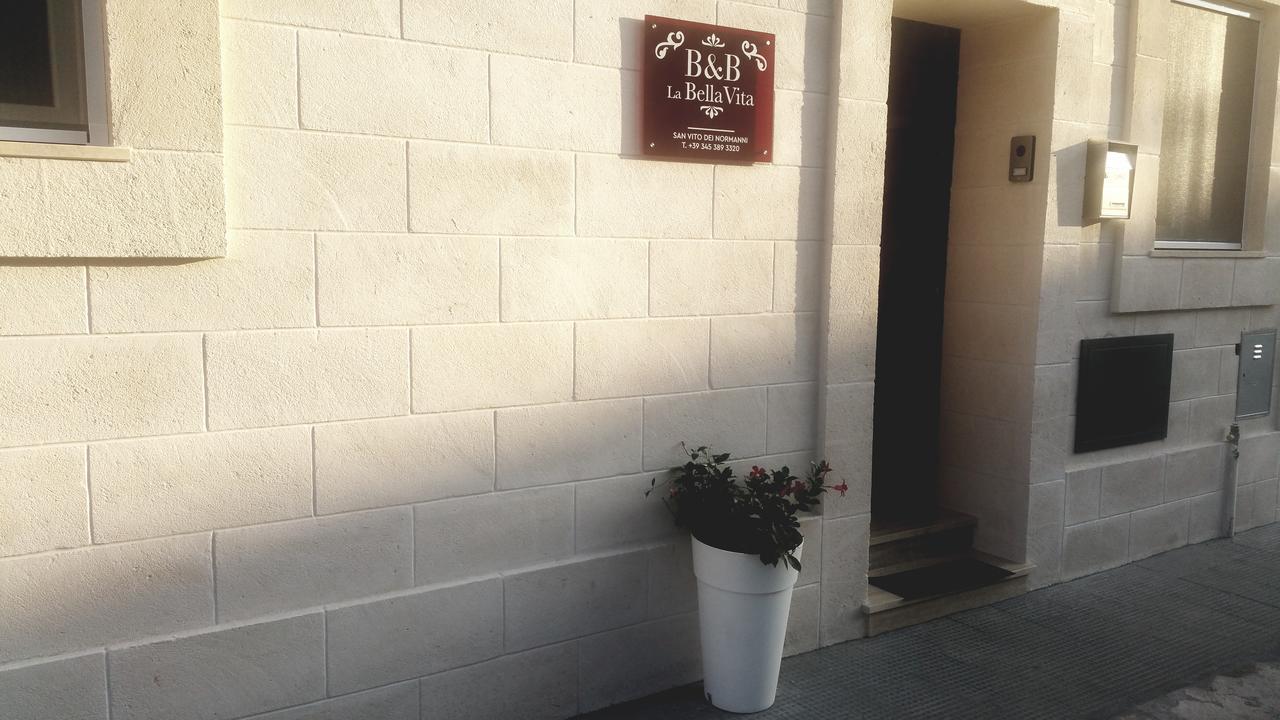 La Bella Vita San Vito dei Normanni Εξωτερικό φωτογραφία